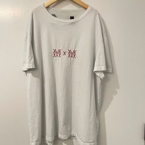Maison Margiela Logo Print T-shirt